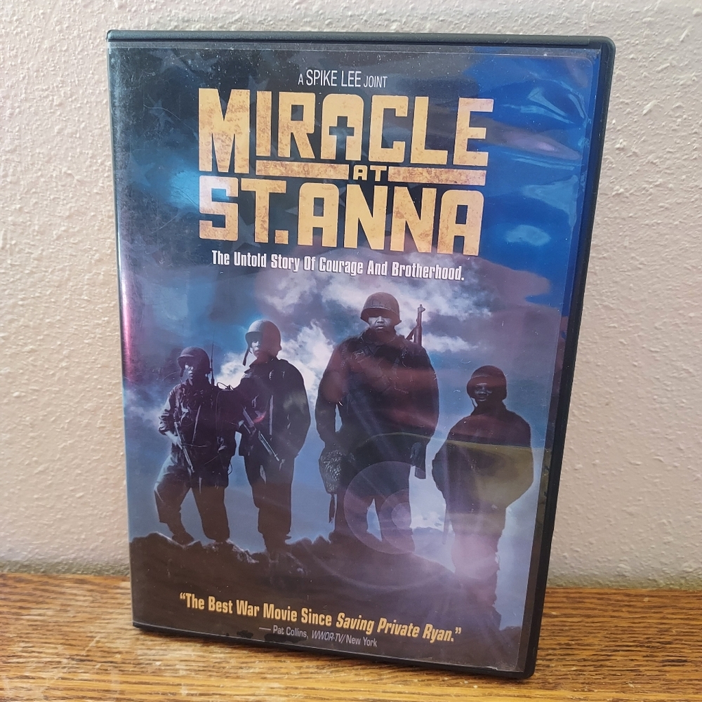 Miracle at St. Anna (DVD, 2008) Pre-Owned Tested Working Good Movie